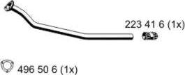ERNST 243438 - Tubo gas scarico autozon.pro