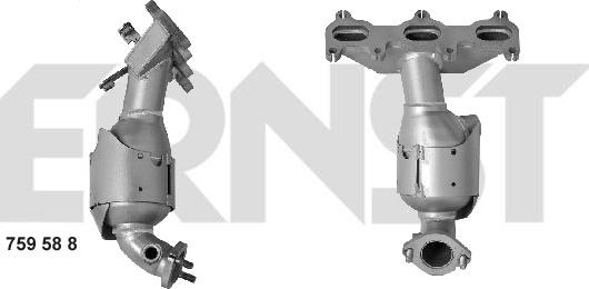 ERNST 759588 - Catalizzatore autozon.pro