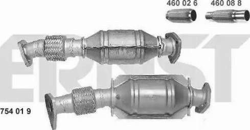 ERNST 754019 - Catalizzatore autozon.pro