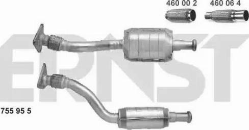 ERNST 755955 - Catalizzatore autozon.pro