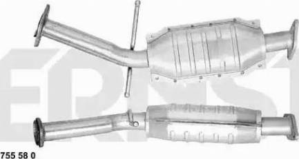 ERNST 755580 - Catalizzatore autozon.pro