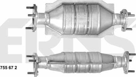 ERNST 755672 - Catalizzatore autozon.pro