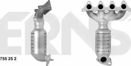 ERNST 755252 - Catalizzatore autozon.pro