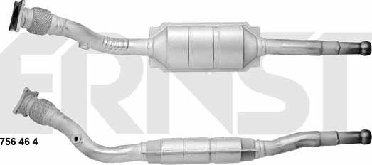 ERNST 756464 - Catalizzatore autozon.pro