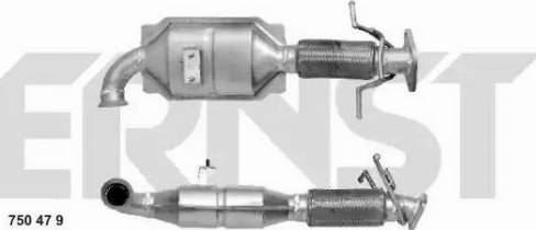 ERNST 750479 - Catalizzatore autozon.pro