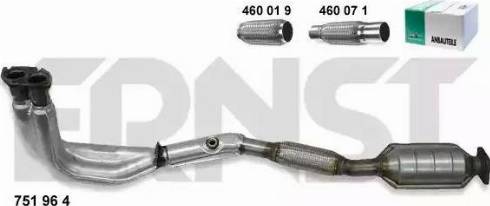 ERNST 751964 - Catalizzatore autozon.pro