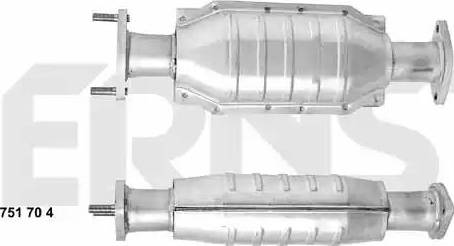 ERNST 751704 - Catalizzatore autozon.pro