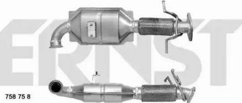 ERNST 758758 - Catalizzatore autozon.pro