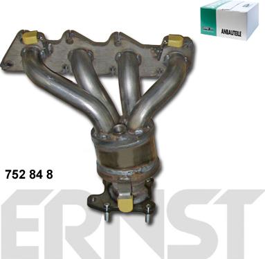 ERNST 752848 - Catalizzatore autozon.pro