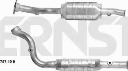 ERNST 757409 - Catalizzatore autozon.pro