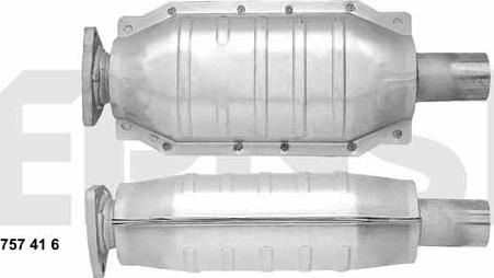 ERNST 757416 - Catalizzatore autozon.pro