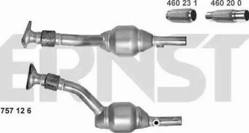 ERNST 757126 - Catalizzatore autozon.pro