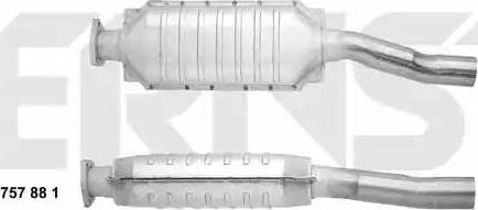 ERNST 757881 - Catalizzatore autozon.pro