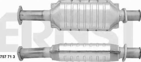 ERNST 757713 - Catalizzatore autozon.pro