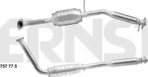 ERNST 757775 - Catalizzatore autozon.pro