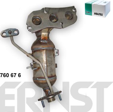 ERNST 760676 - Catalizzatore autozon.pro