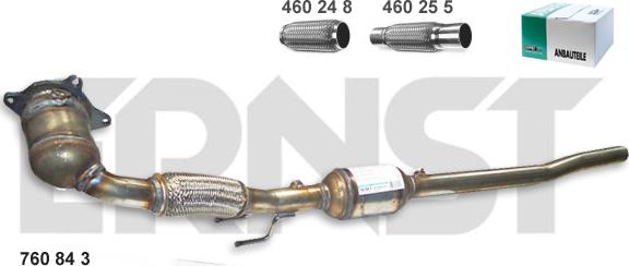 ERNST 760843 - Catalizzatore autozon.pro