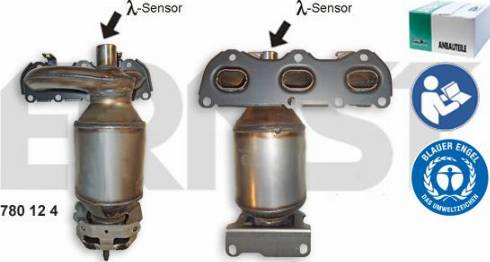 ERNST 780124 - Catalizzatore autozon.pro