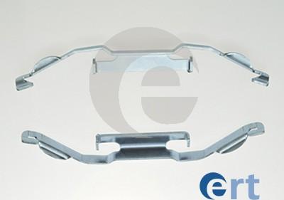 ERT 420066 - Kit accessori, Pastiglia freno autozon.pro