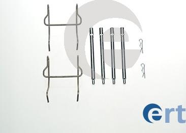 ERT 420016 - Kit accessori, Pastiglia freno autozon.pro