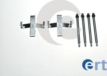 ERT 420018 - Kit accessori, Pastiglia freno autozon.pro