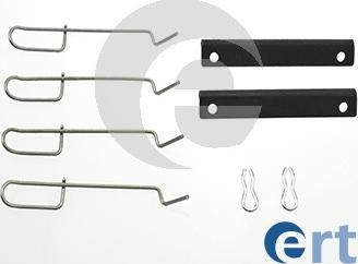 ERT 420034 - Kit accessori, Pastiglia freno autozon.pro