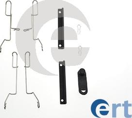 ERT 420027 - Kit accessori, Pastiglia freno autozon.pro