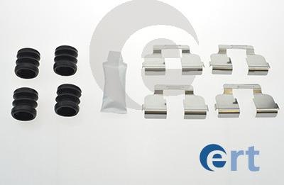 ERT 420144 - Kit accessori, Pastiglia freno autozon.pro