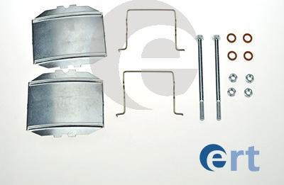 ERT 420120 - Kit accessori, Pastiglia freno autozon.pro