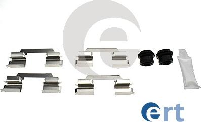 ERT 420395 - Kit accessori, Pastiglia freno autozon.pro