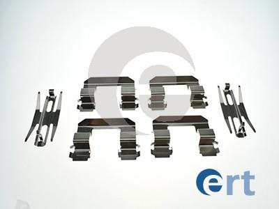 ERT 420342 - Kit accessori, Pastiglia freno autozon.pro