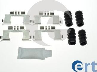 ERT 420313 - Kit accessori, Pastiglia freno autozon.pro