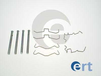 ERT 420322 - Kit accessori, Pastiglia freno autozon.pro