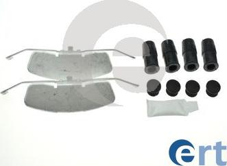 ERT 420296 - Kit accessori, Pastiglia freno autozon.pro