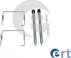 ERT 420297 - Kit accessori, Pastiglia freno autozon.pro