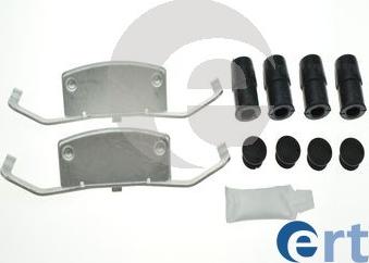 ERT 420242 - Kit accessori, Pastiglia freno autozon.pro