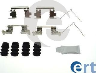 ERT 420259 - Kit accessori, Pastiglia freno autozon.pro