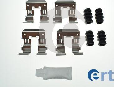 ERT 420254 - Kit accessori, Pastiglia freno autozon.pro