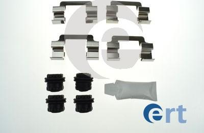 ERT 420258 - Kit accessori, Pastiglia freno autozon.pro