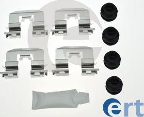 ERT 420260 - Kit accessori, Pastiglia freno autozon.pro