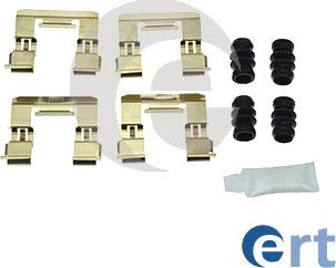 ERT 420202 - Kit accessori, Pastiglia freno autozon.pro