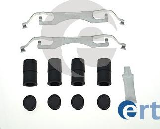 ERT 420219 - Kit accessori, Pastiglia freno autozon.pro