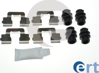 ERT 420283 - Kit accessori, Pastiglia freno autozon.pro