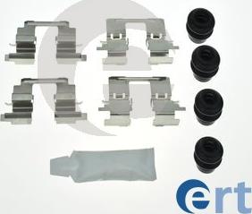 ERT 420228 - Kit accessori, Pastiglia freno autozon.pro