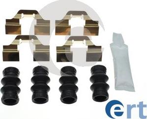 ERT 420276 - Kit accessori, Pastiglia freno autozon.pro