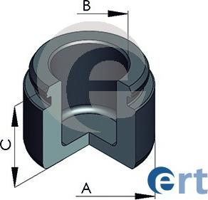 ERT 151565-C - Pistone, Pinza freno autozon.pro