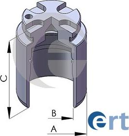 ERT 150984-C - Pistone, Pinza freno autozon.pro