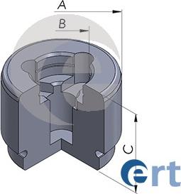 ERT 150980-C - Pistone, Pinza freno autozon.pro