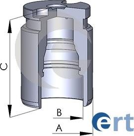 ERT 150400-C - Pistone, Pinza freno autozon.pro