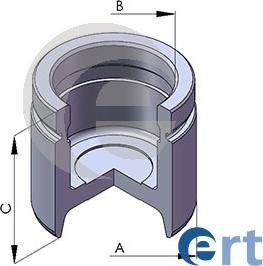 ERT 150594-C - Pistone, Pinza freno autozon.pro